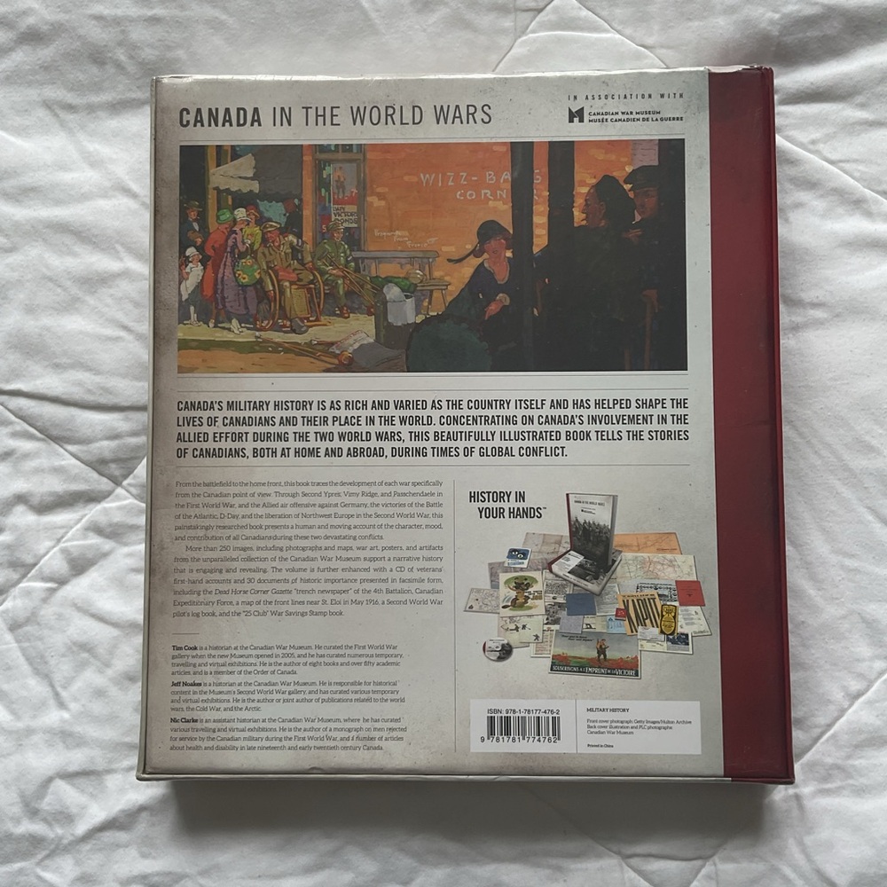🆕 Canada in the World Wars Publication - Picture 2 of 3